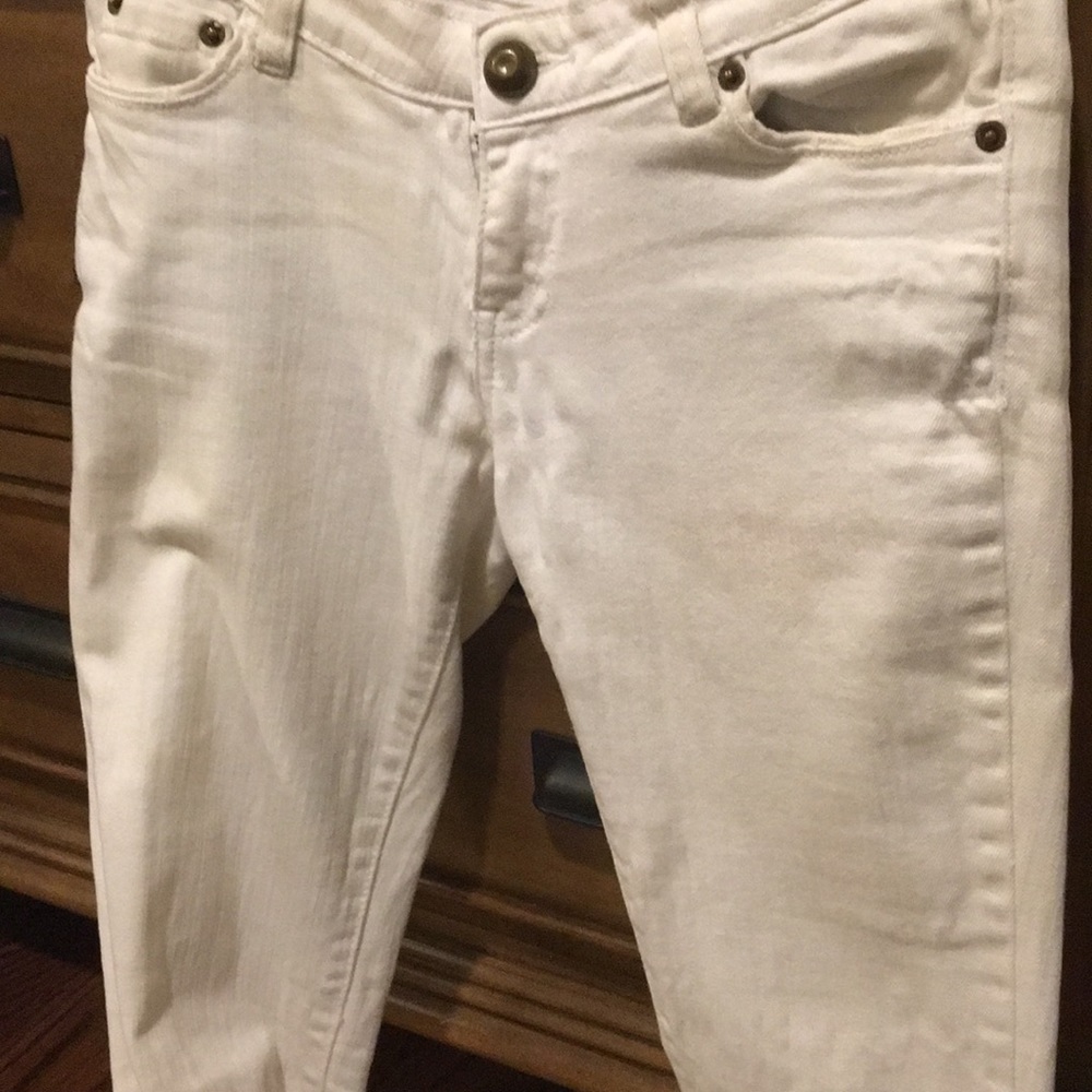 White pants